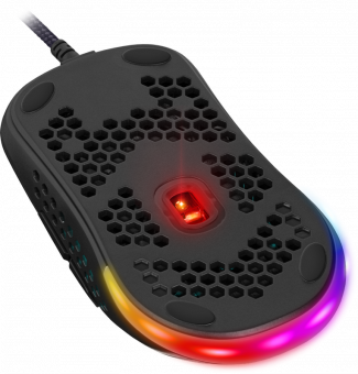 Мышь проводная игровая оптическая Defender Shepard GM-620L RGB,7кнопок,3200dpi, НОВИНКА!