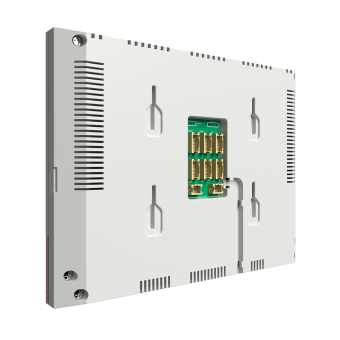 Slinex Sonik-7 Домофон AHD c сенсорным экраном,стерео динамиками и сменными панелями 7" цвет белый