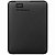 Внешний HDD Western Digital 1Tb Elements Portable 2.5" WDBUZG0010BBK-WESN USB3.0 Black. 