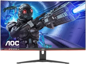 Монитор Игровой 31.5" AOC C32G2ZE/BK VA 1920X1080 240Hz 4ms 300cd/m Curved 1500R 2xHDMI DP