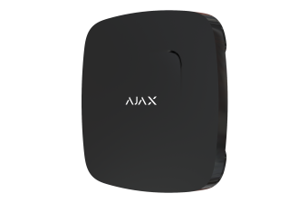 Датчик дыма AJAX FireProtect с температурным сенсором, черный