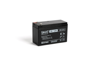 Аккумуляторная батарея 12V 9Ah SCAT SB1209