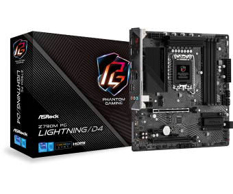 Материнская плата ASRock Z790M PG LIGHTNING/D4