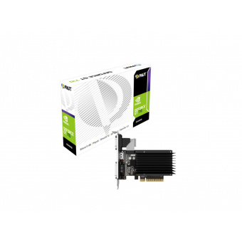 PCX 2048Mb  Palit GT710 ,64bit, SDDR3, DVI/HDMI,box