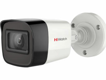 TVI Камера, цилиндрическая, HiWatch DS-T200A (2.8mm)