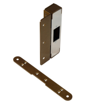 Замок электромеханический Promix-SM 215.10 brown (нормально закрытый,напряжение 12В)