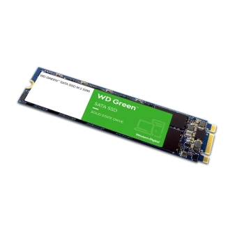 Твердотельный накопитель  240GB SSD WD GREEN 2.5” SATA3 R545Mb/s W465Mb/s  7мм WDS240G3G0A