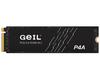 Твердотельный накопитель 2000GB SSD GEIL P4A M.2 2280 PCIe4.0 NVMe R5000MB/s W4500MB/s P4AAC23C2TBA