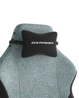 Игровое компьютерное кресло DXRacer Drifting C-Water-Resistant Fabric-Cyan & Black-L GC/LDC23FBC/CN