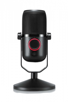 Микрофон Thronmax M4 Mdrill Zero Jet Black 48Khz RGB <конденсаторный, двунаправленный, Type C plug, 3.5mm, RGB>
