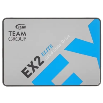 Твердотельный накопитель 1000GB SSD TeamGroup EX2  2.5” SATA3 R550Mb/s, W520MB/s T253E2001T0C101