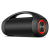 SVEN PS-370, черный, акустическая система 2.0, мощность 2х20Вт(RMS), Bluetooth, FM, USB, Водонепроницаемый (IPx5), подсветка, microSD, 2x3600mA*h