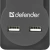 Сетевой фильтр Defender DFS 753 - 3,0 М, 2xUSB, 2.1A, 5 outlets