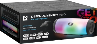 Компактная акустика Defender Enjoy S600 Черный