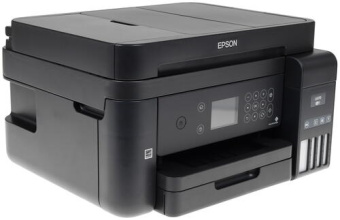 МФУ Epson L6170 C11CG20404 A4, Печать:4800x1200dpi, Сканер:1200x2400 dpi, Копир:1200x2400 dpi, USB