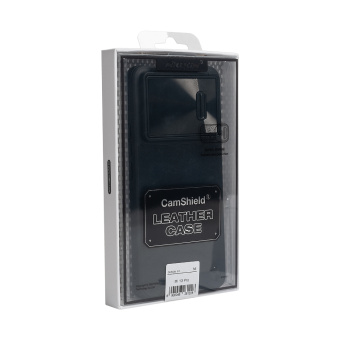 Чехол для телефона NILLKIN для Xiaomi 13 Pro CLCS-03 CamShield Leather Case S Чёрный