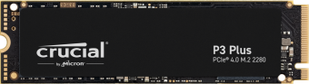Твердотельный накопитель 1000Gb SSD Crucial P3 Plus M2 PCIe NVMe R5000Mb/s W3600MB/s CT1000P3PSSD8