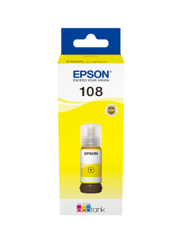 Чернила Epson C13T09C44A 108 EcoTank для L8050/18050 жёлтый