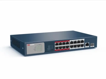 PoE-коммутатор Hikvision DS-3E0318P-E/M(B)