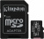Карта памяти MicroSD 256GB Class 10 UHS-I Kingston SDCS2/256GB