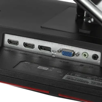 Монитор AOC 24G2SPAE/BK IPS,23.8",16:9 FHD(1920x1080x165Hz),300cd/m2,1100:1,178/178,1ms,Sp2W,DP,HDMI,Black