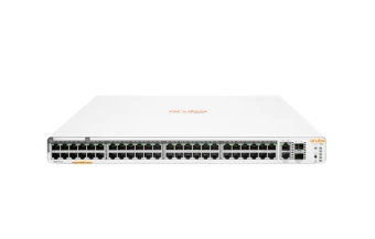 Коммутатор HP Enterprise Aruba Instant On 1960 48G 40p Class4 8p Class6 PoE 2XGT 2SFP+ 600W Switch (JL809A#ABB)