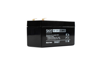 Аккумуляторная батарея 12V 1,2Ah SCAT SB12012