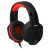 SVEN AP-G988MV Игровые стереонаушники с микрофоном черный-красный