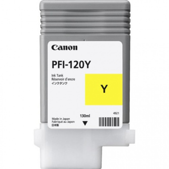 Cartridge Canon/PFI-120 Yellow/Desk jet/yellow/130 ml