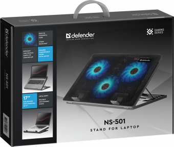                     Подставка для ноутбука Defender NS-501