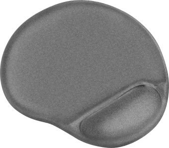 Коврик для мышки Defender Easy Work серый, лайкра, 260х225х5 мм