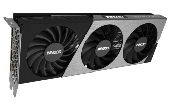 Видеокарта Inno3D GeForce RTX4070 X3 OC, 12G GDDR6X 192-bit HDMI 3xDP N40703-126XX-185252L