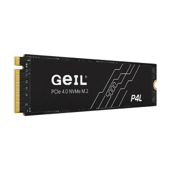 Твердотельный накопитель 1000GB SSD GEIL P4L M.2 2280 PCIe4.0 NVMe R5300MB/s W4900MB/s P4LFD23C1TBD