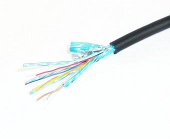 Кабель DisplayPort->HDMI Cablexpert CC-DP-HDMI-10M, 10м, 20M/19M, черный, экран, пакет