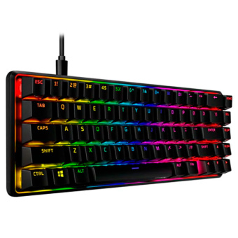 Клавиатура игровая HyperX Alloy Origins 60 HKBO1S-RB-RU/G (4P5N0AA#ACB)