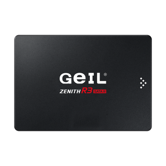 Твердотельный накопитель 4000GB SSD GEIL GZ25R3-4TB ZENITH R3 Series 2.5” SATAIII R550MB/s W510MB/s