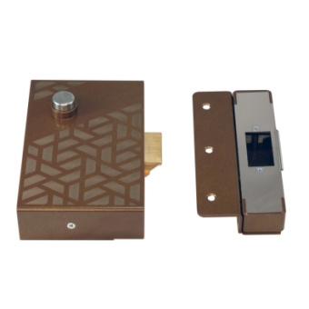 Замок электромеханический Promix-SM 215.10 brown (нормально закрытый,напряжение 12В)