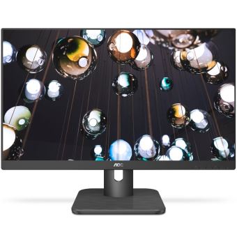 Монитор 23.8" AOC 24E1Q/01 IPS 5мс 250кд/м2 1000:1 20M:1 1xDP 1xHDMI 1xVGA  Черный