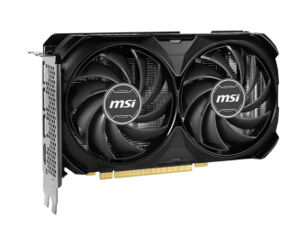 Видеокарта MSI GeForce RTX 4060 Ti VENTUS 2X BLACK 16G OC, 16Gb GDDR6, 128 Bit, 1xHDMI, 3xDP, 4352 CUDA, BOX