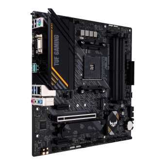 Материнская плата ASUS TUF GAMING B550M-E AMD B550 AM4 4xDDR4 4xSATA3 2xM.2 D-Sub HDMI DP mATX
