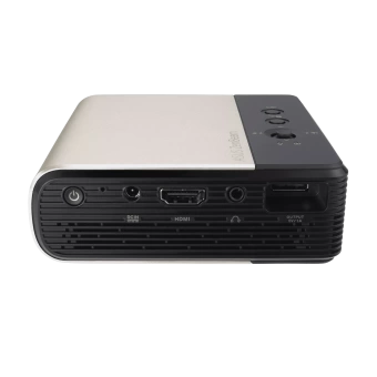 Проектор ASUS ZenBeam E2 mini LED,300 Lm,WVGA(854x480),wireless mirroring,4H battery,power bank,USB-A,HDMI,5W sp