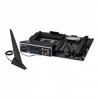 Материнская плата ASUS TUF GAMING H670-PRO WIFI D4, LGA1700 4xDDR4 4xSATA3 RAID 4xM.2 HDMI DP ATX