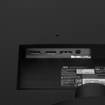 Монитор 27" AOC Q27B3MA/01 VA 2560x1440 75Hz 4ms 250cd/m 4000:1 2xHDMI 2xDP 2x2W Черный