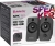 Компактная акустика 2.0 Defender SPK-190 черный, 8 Вт, питание от USB