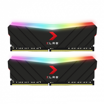 Оперативная память 16GB Kit(2x8Gb) DDR4 4600MHz PNY XLR8 Gaming EPIC-X RGB 