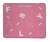 Коврик A4tech Fstyler FP-25 Pink <25*20*0.2cm, тканевое покрытие>