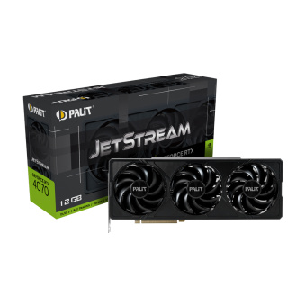 Видеокарта PALIT RTX4070 JETSTREAM 12GB (NED4070019K9-1047J)