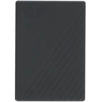 Внешний HDD Western Digital  4Tb My Passport 2.5" USB 3.1 Цвет: Черный WDBPKJ0040BBK-WESN