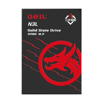 Твердотельный накопитель 1000GB SSD GEIL N3L M.2 2280 SATAIII R500MB/s W500MB/s N3LWK09I1TBD
