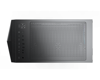 Компьютерный корпус MSI MPG GUNGNIR 110R ATX/mATX/Mini-ITX, 3xUSB 3.2, ARGB